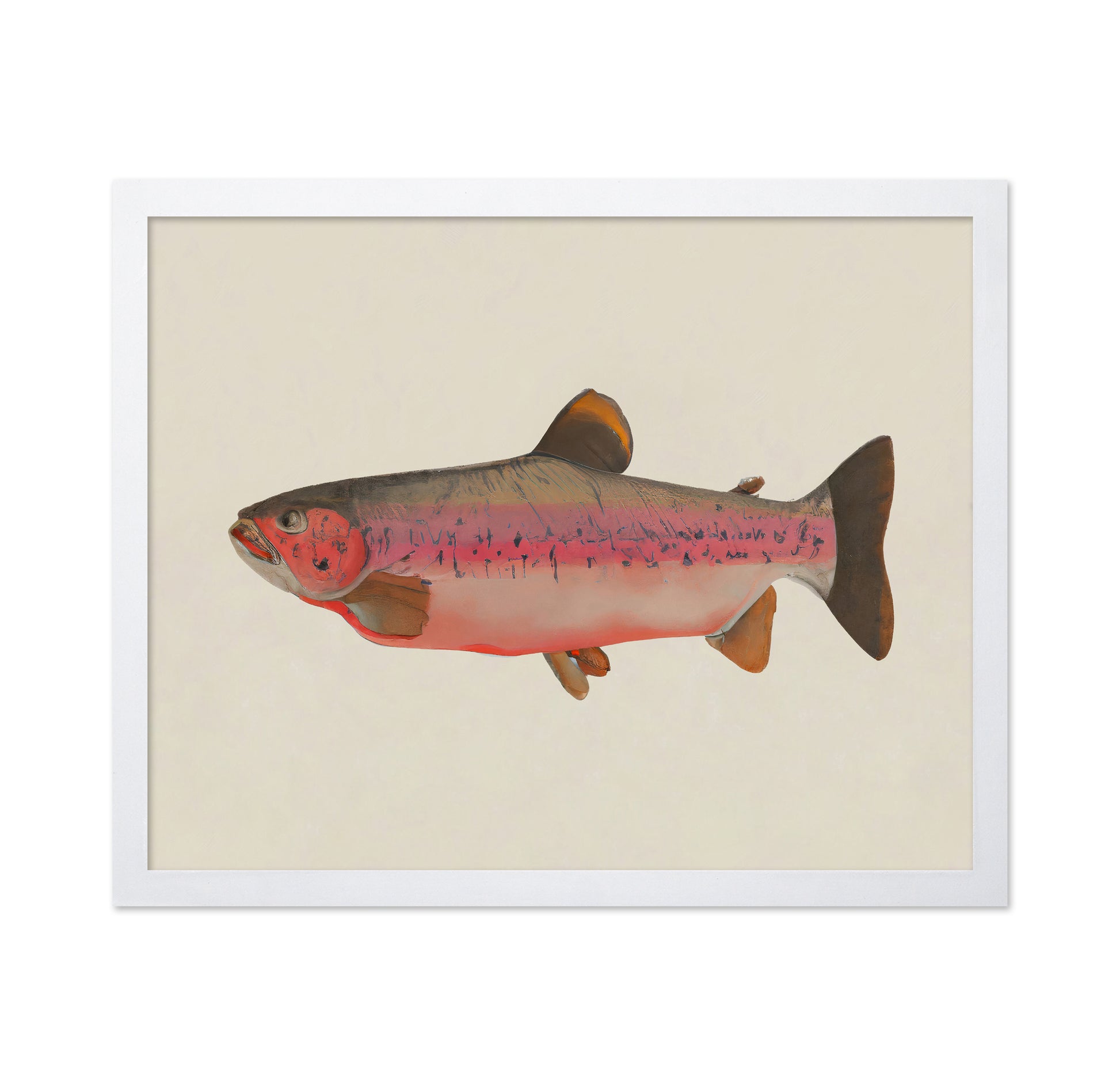 Rustic Salmon Study