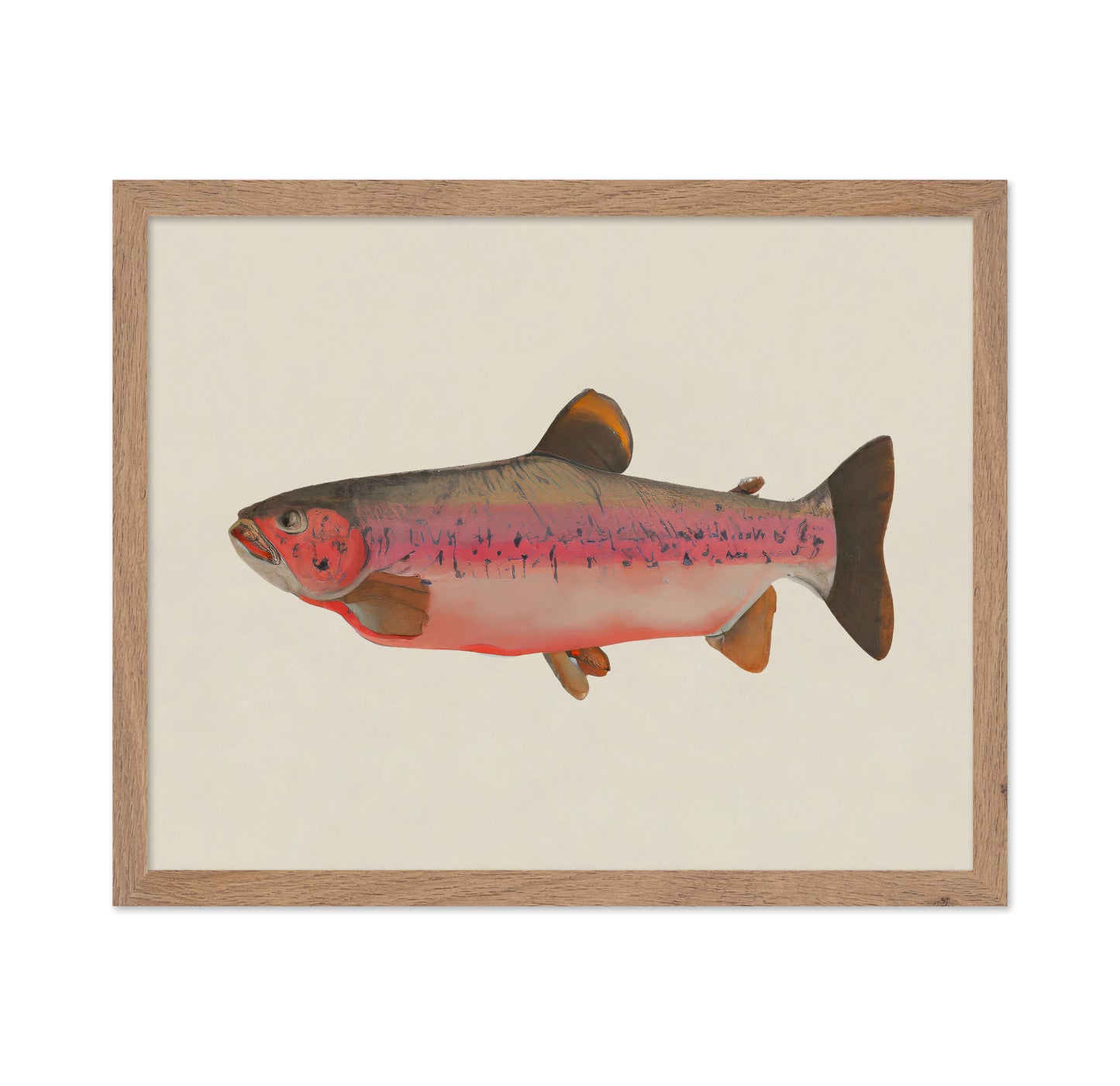 Rustic Salmon Study