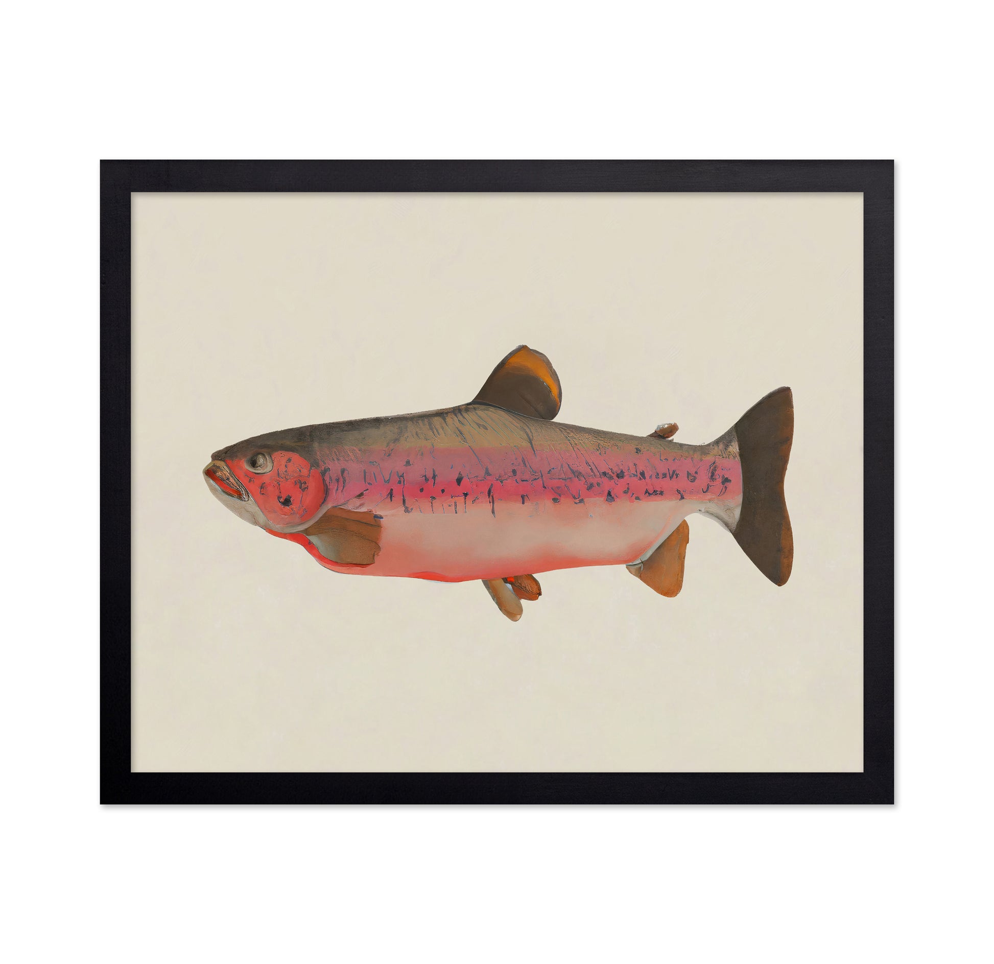 Rustic Salmon Study