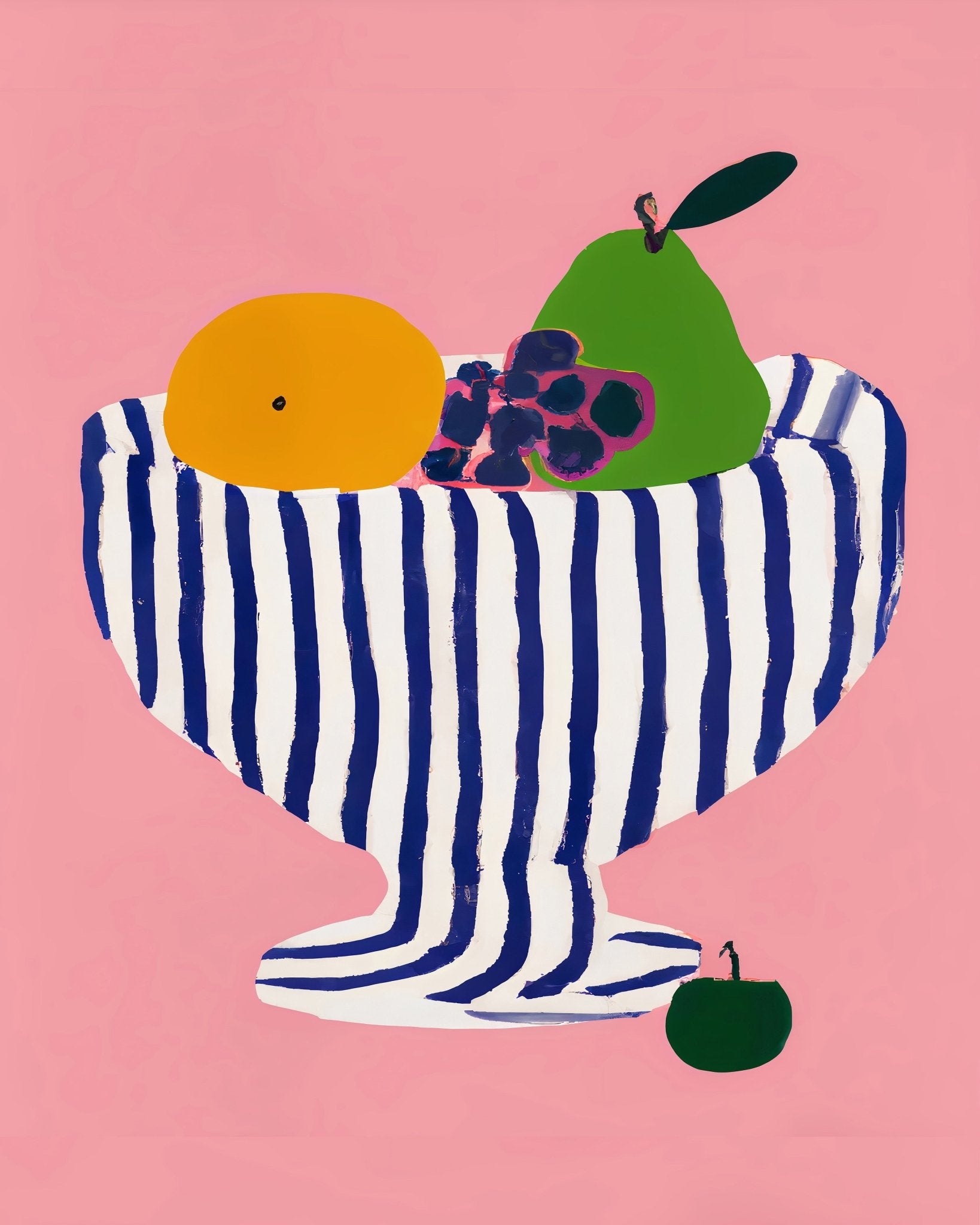 Playful Fruit Bowl