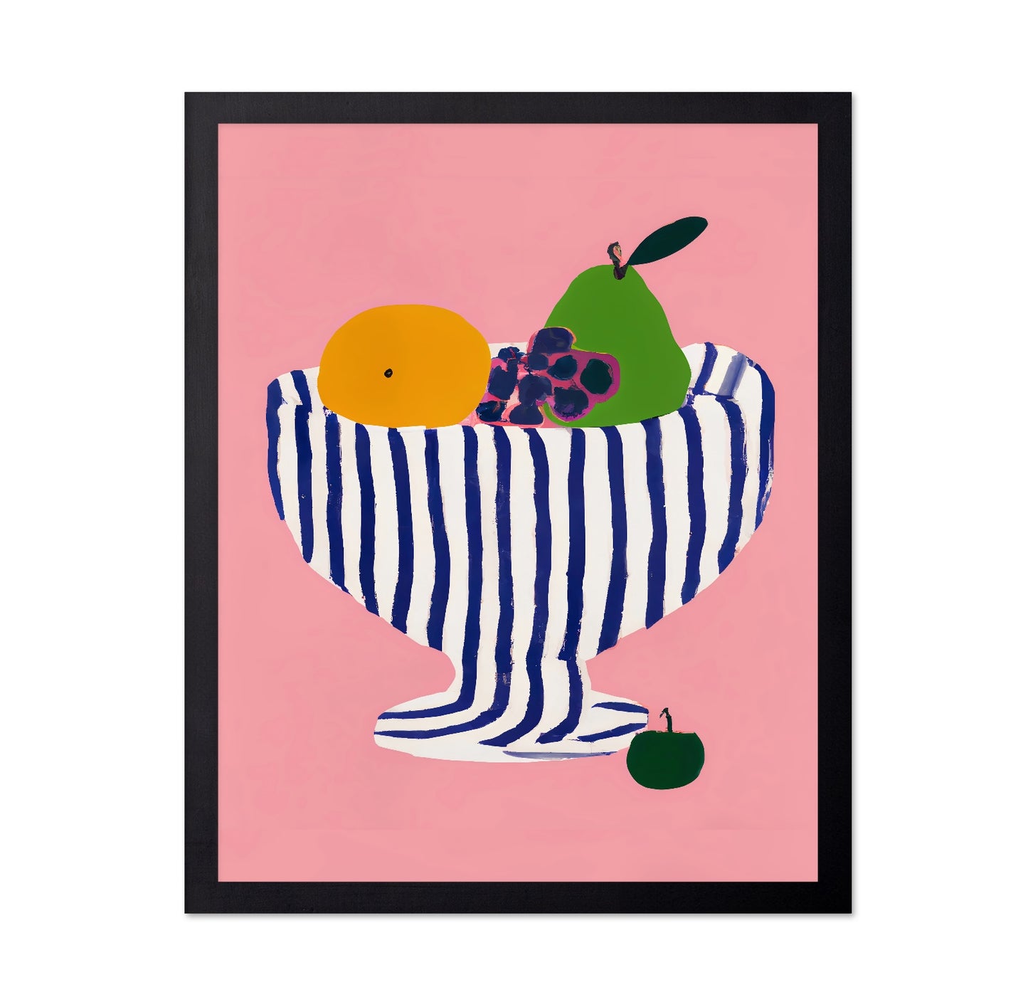 Playful Fruit Bowl