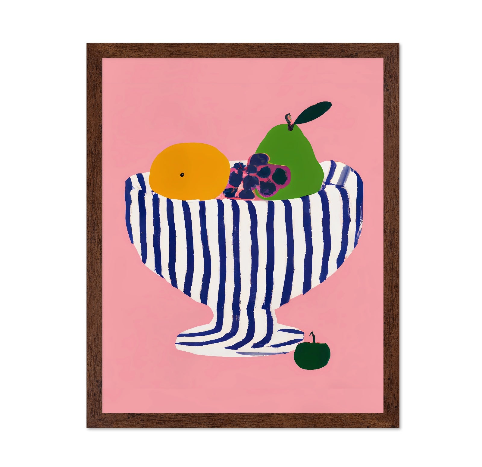 Playful Fruit Bowl