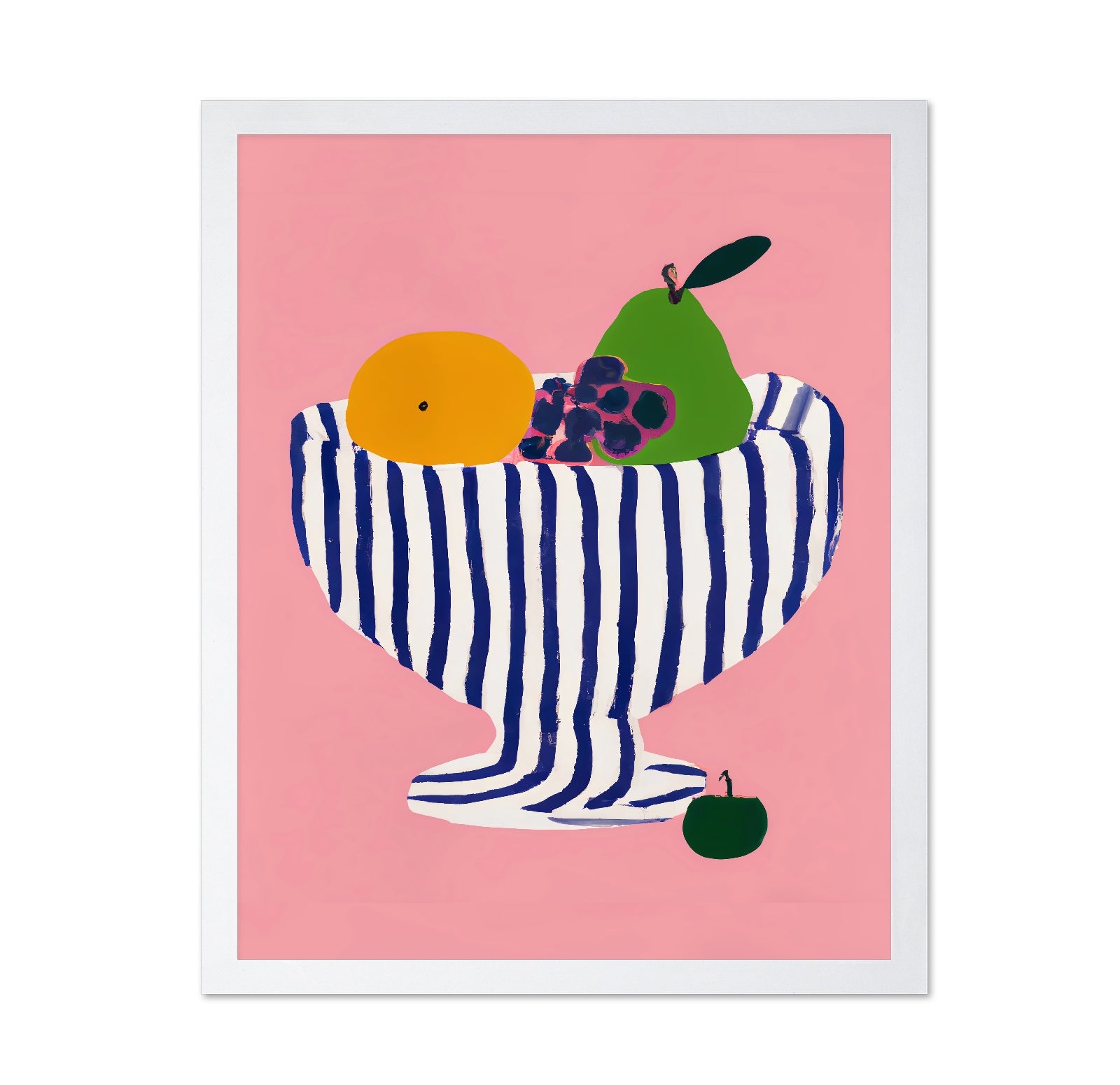 Playful Fruit Bowl