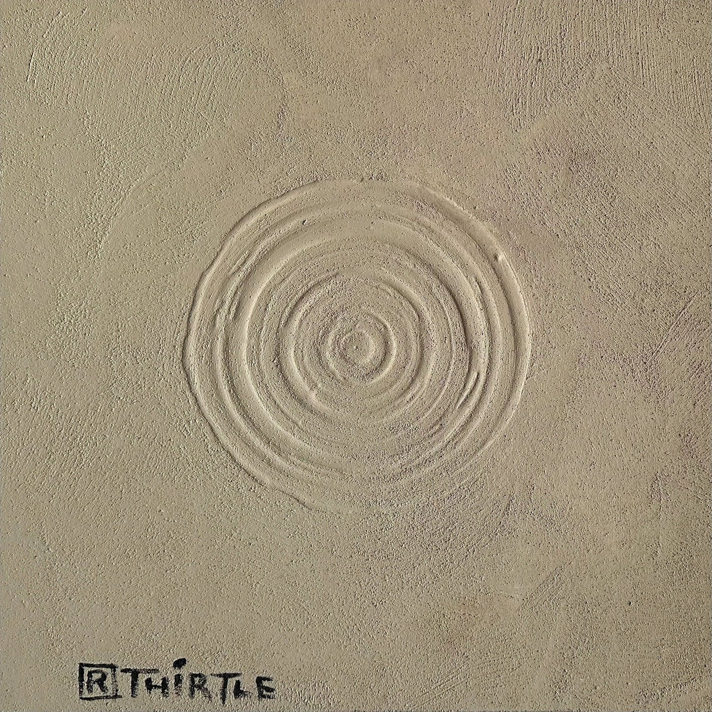 Zen Sand Circles