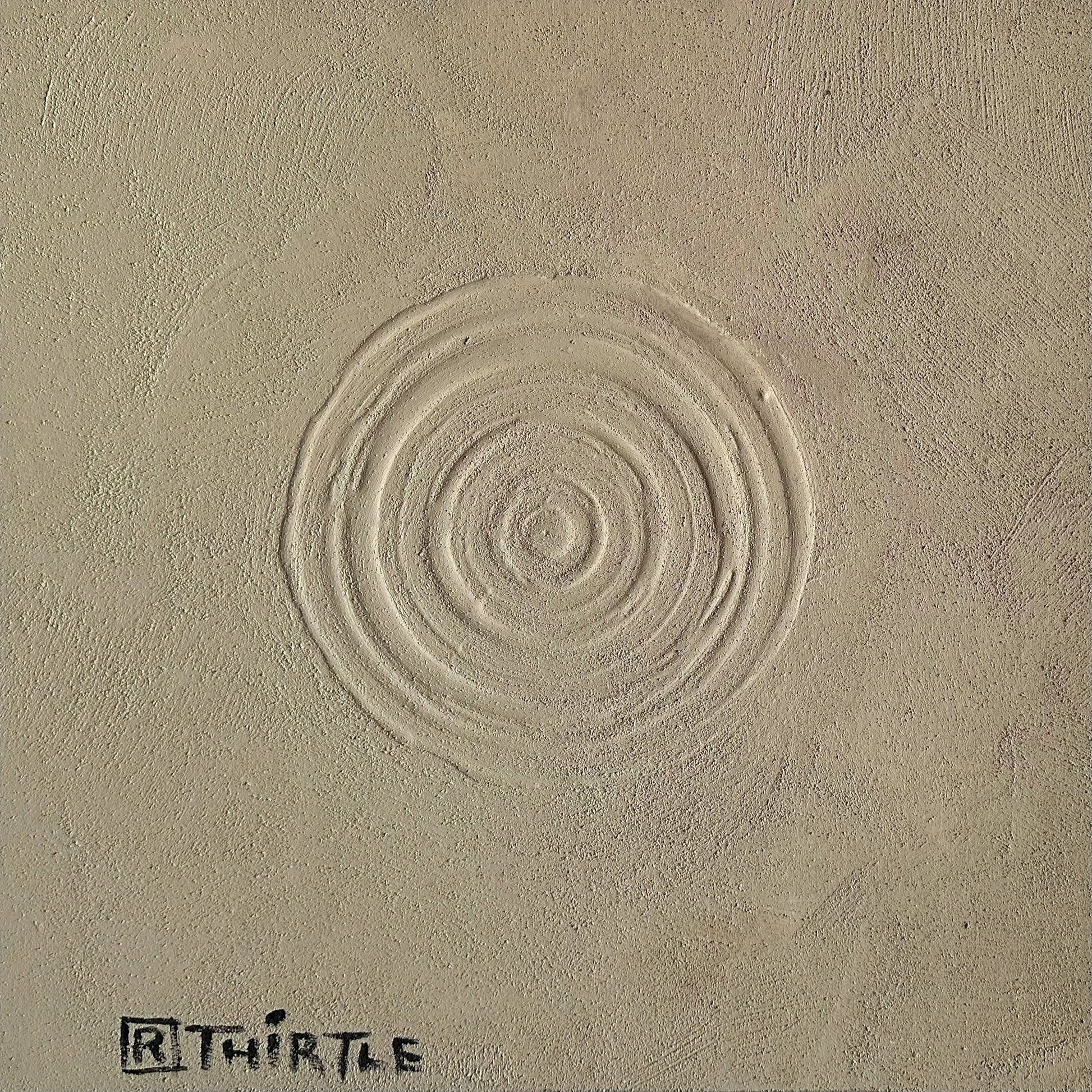 Zen Sand Circles