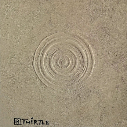 Zen Sand Circles