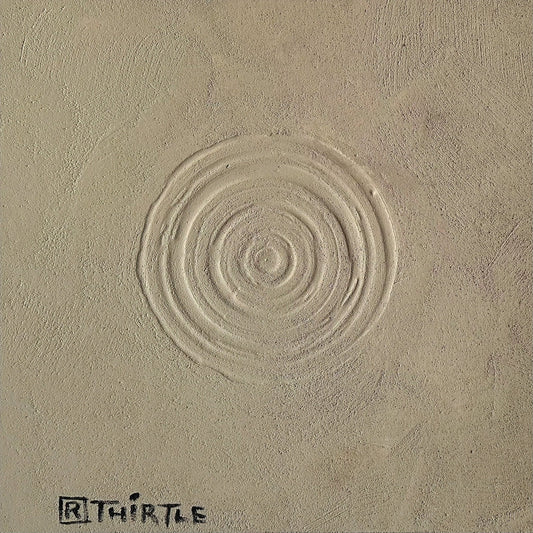 Zen Sand Circles
