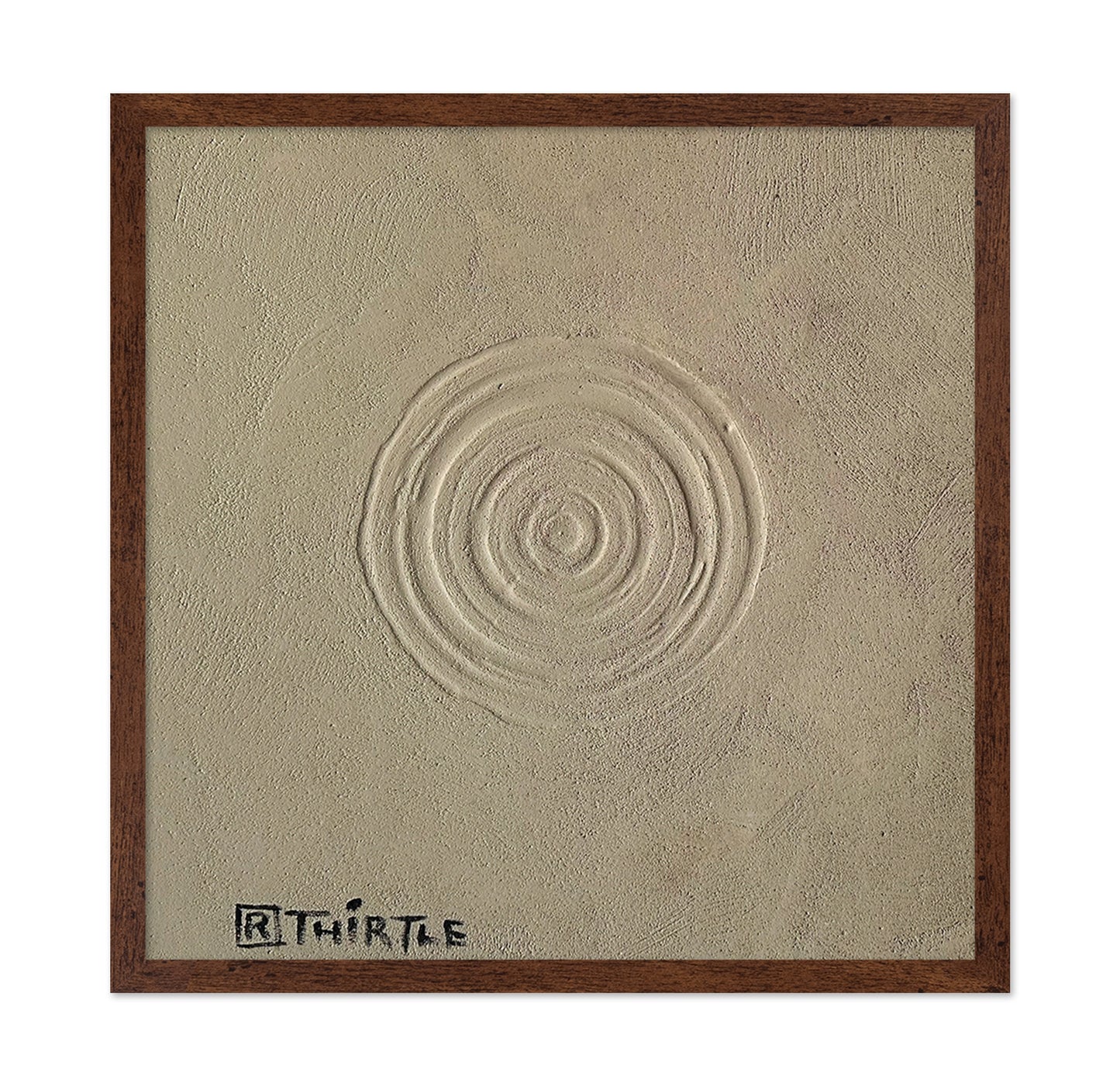 Zen Sand Circles