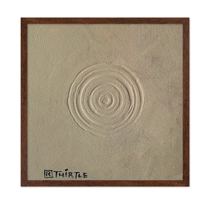 Zen Sand Circles