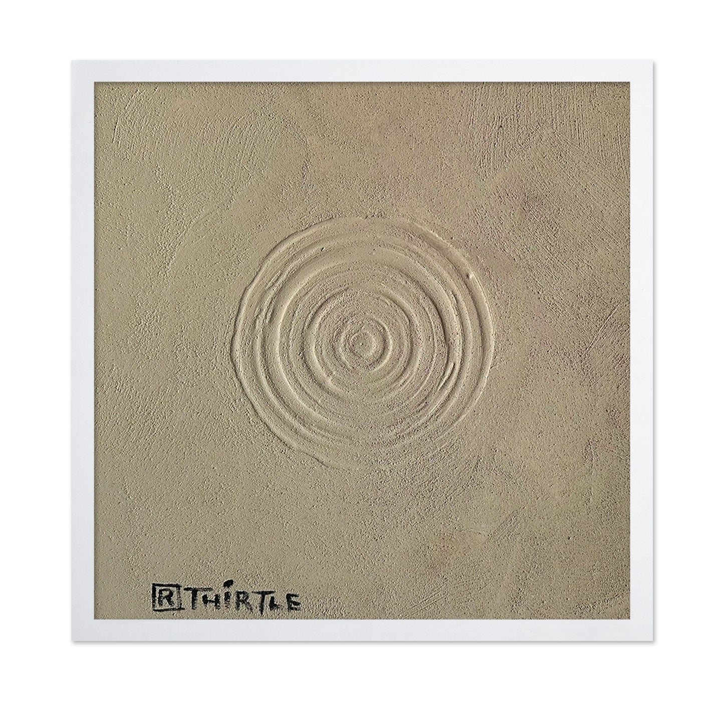 Zen Sand Circles