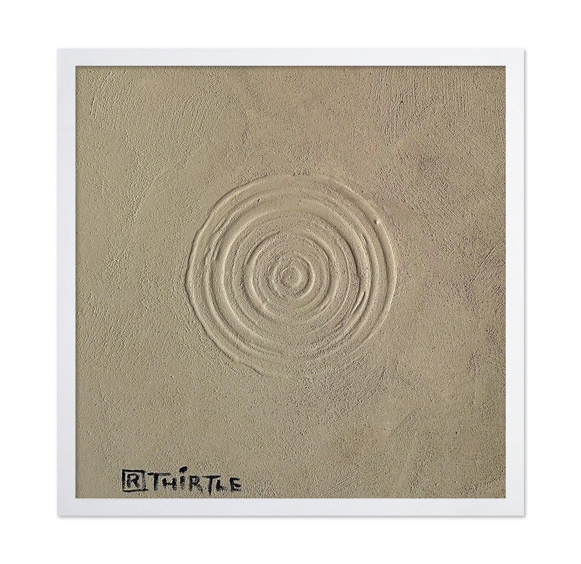Zen Sand Circles