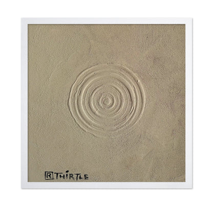 Zen Sand Circles