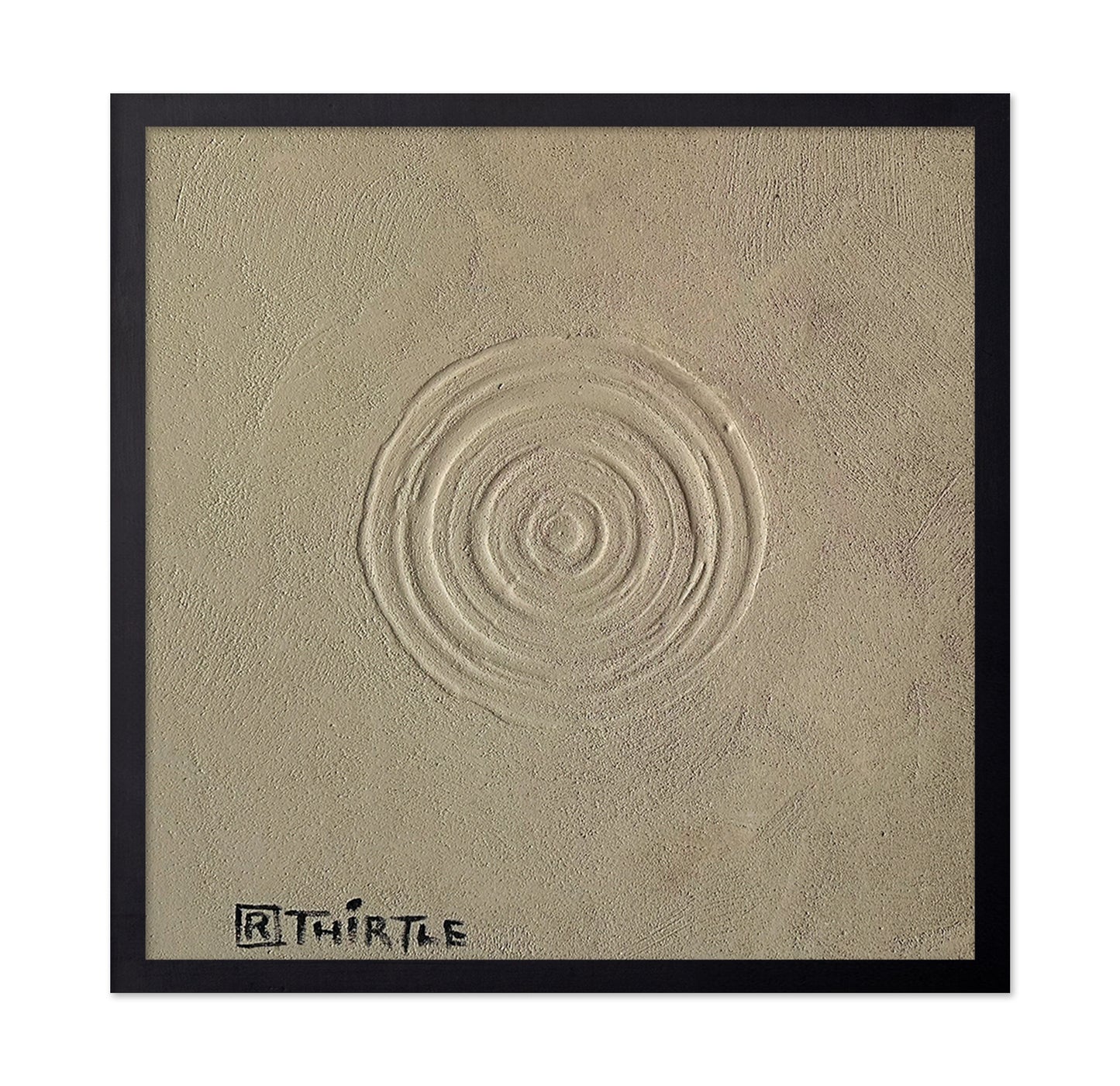 Zen Sand Circles