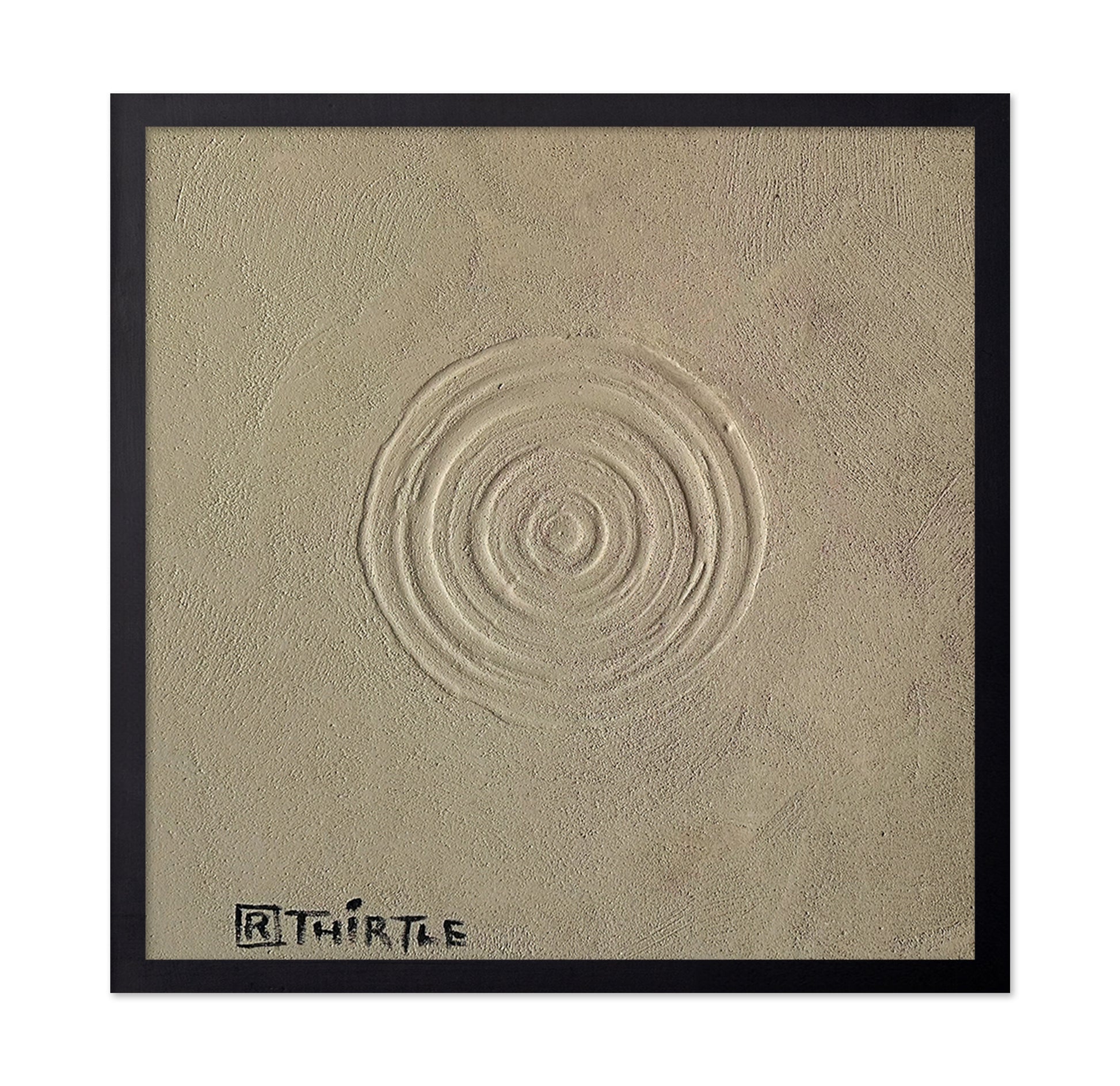 Zen Sand Circles