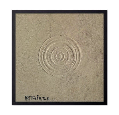 Zen Sand Circles