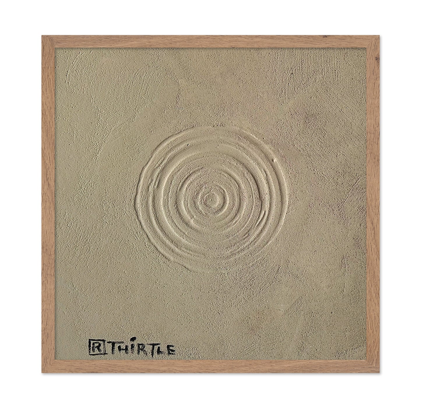 Zen Sand Circles