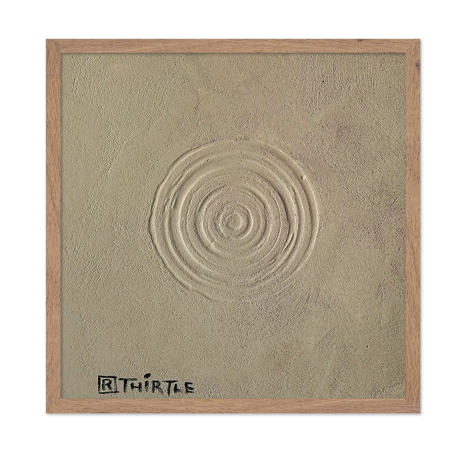 Zen Sand Circles