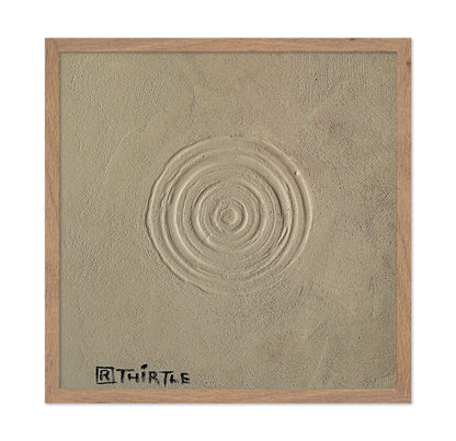 Zen Sand Circles