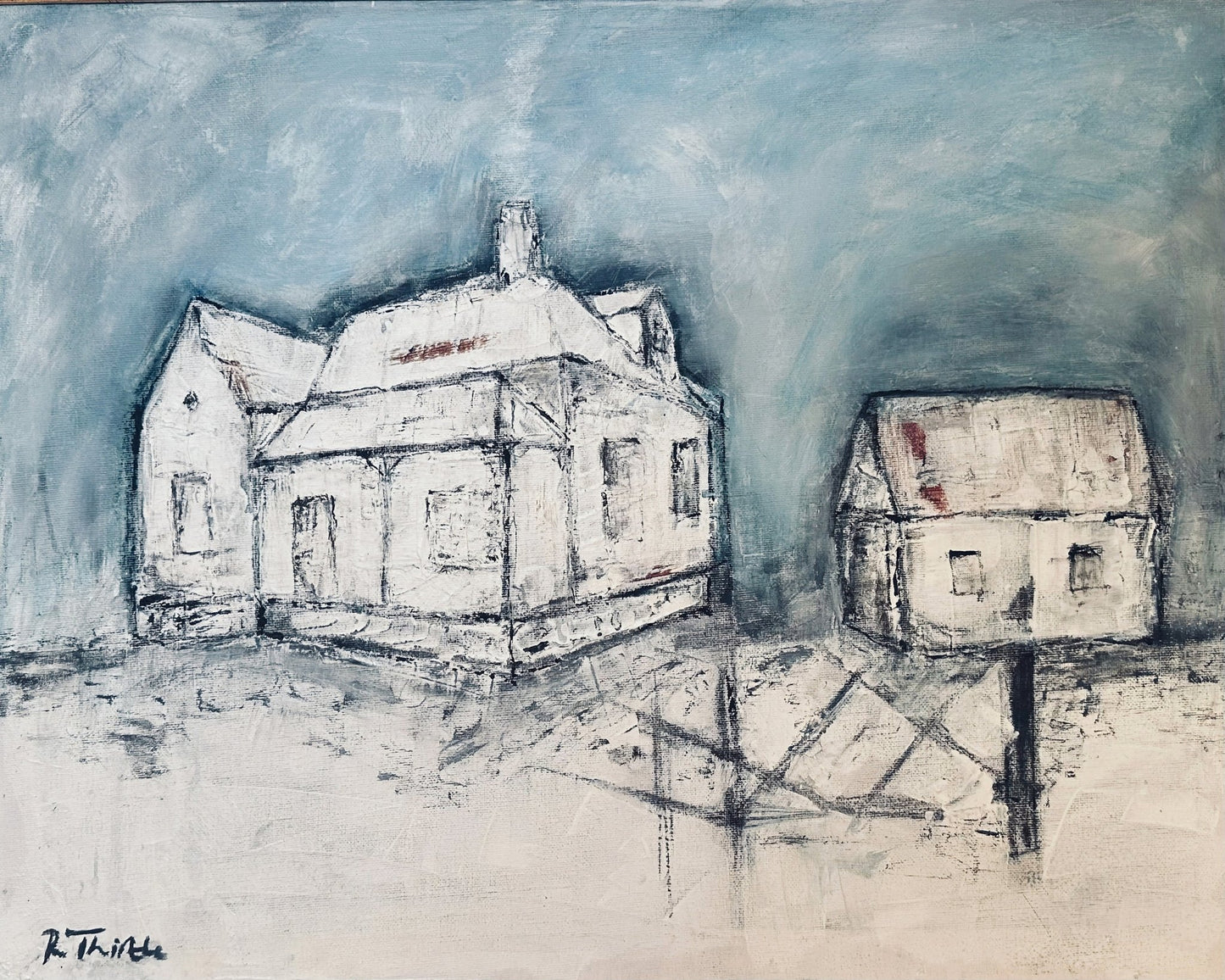 Quiet Old Homes