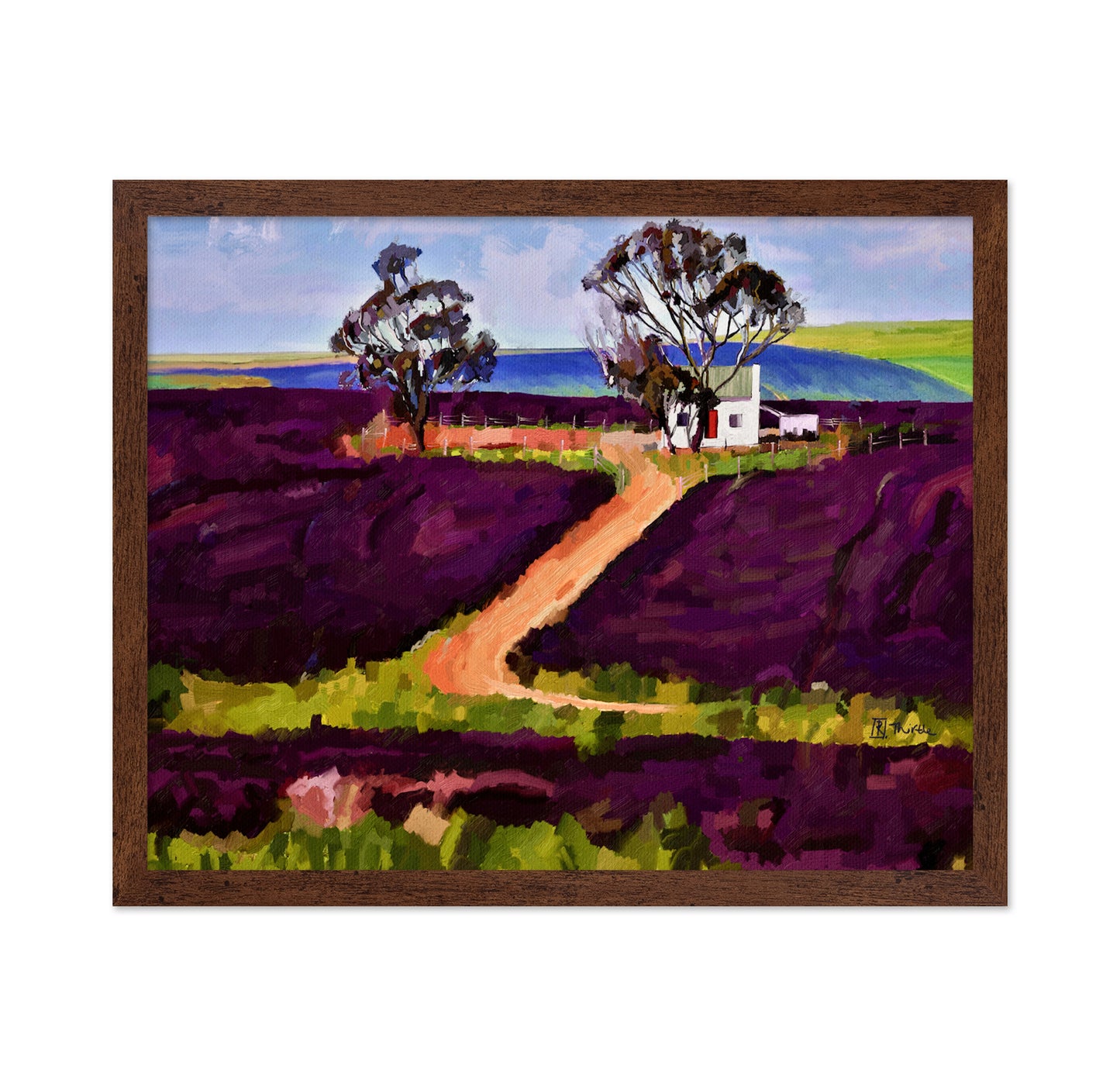 Lavender Path