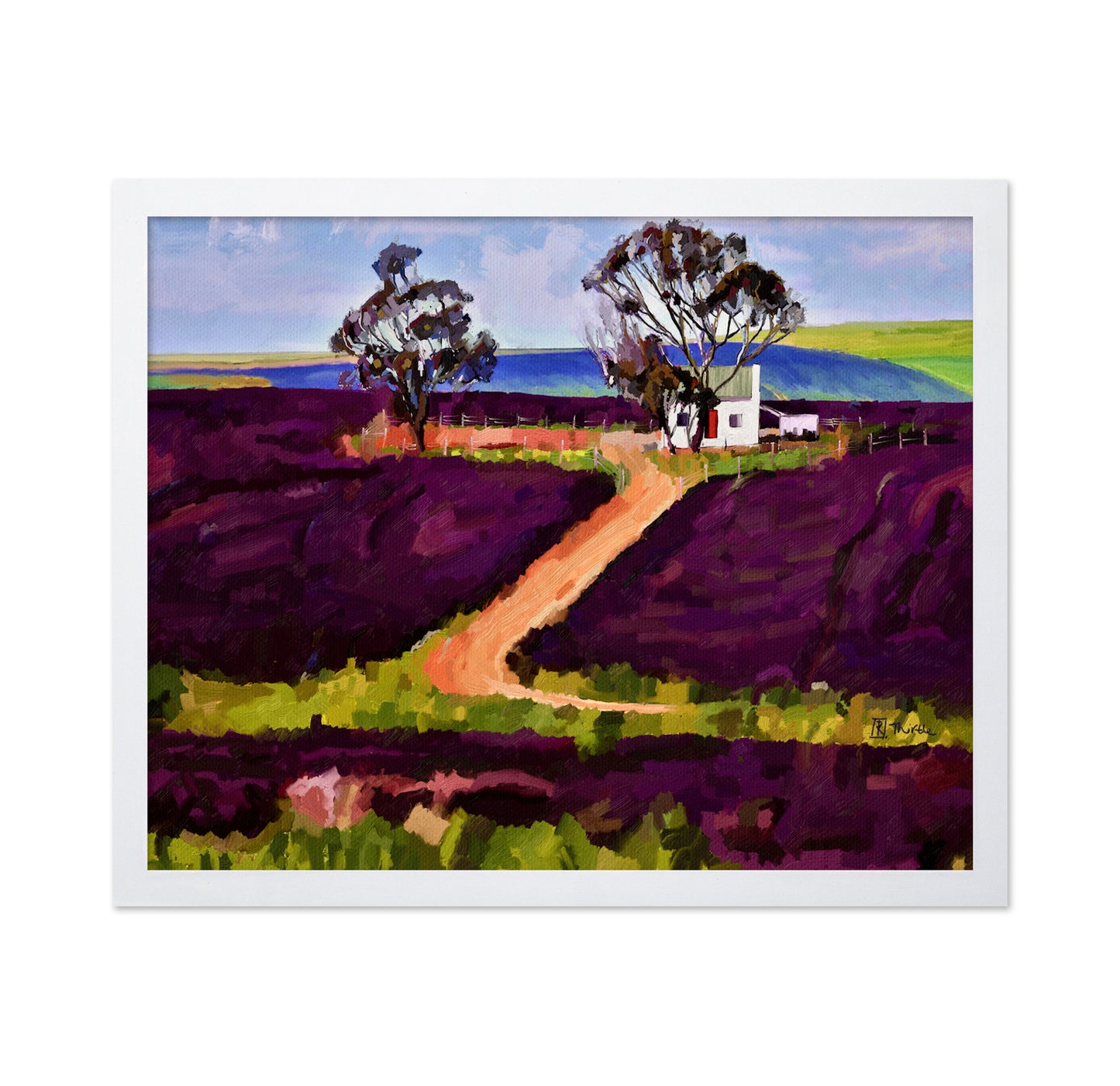 Lavender Path