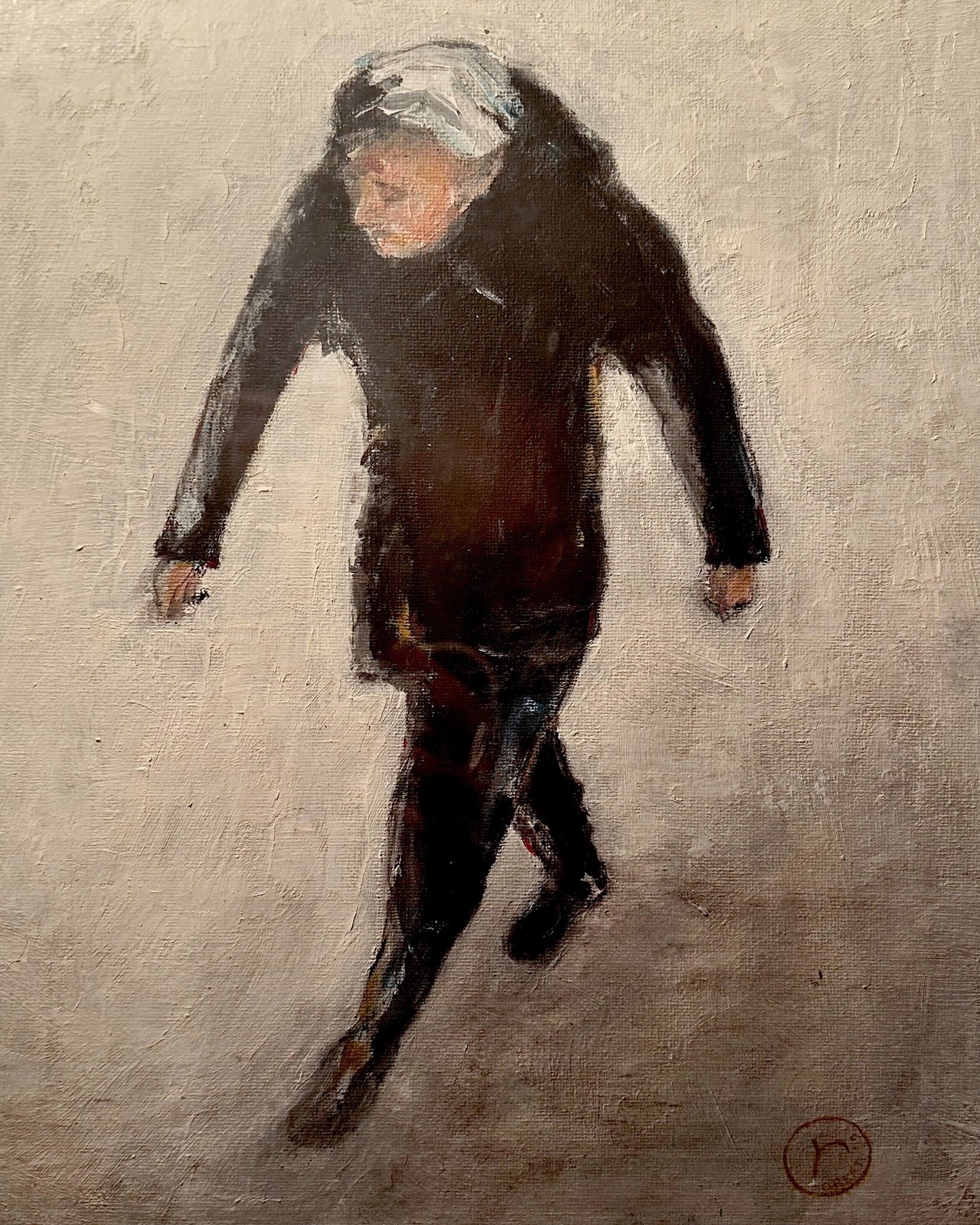 Winter Stroll No2