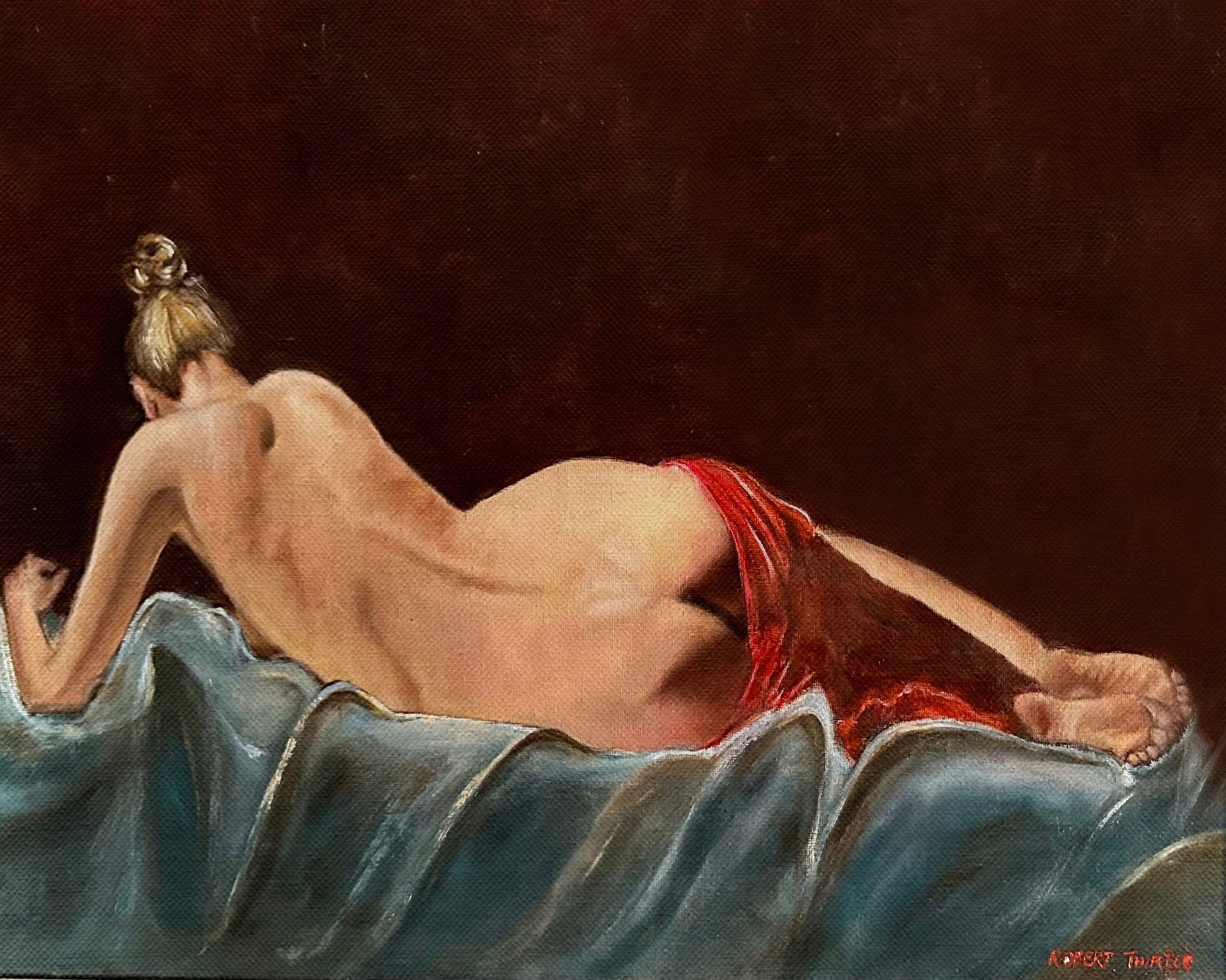 Resting Muse