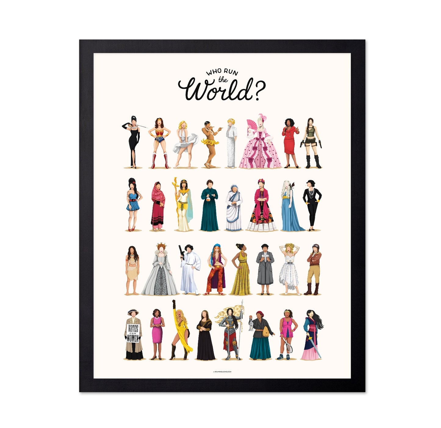 Who Runs The World