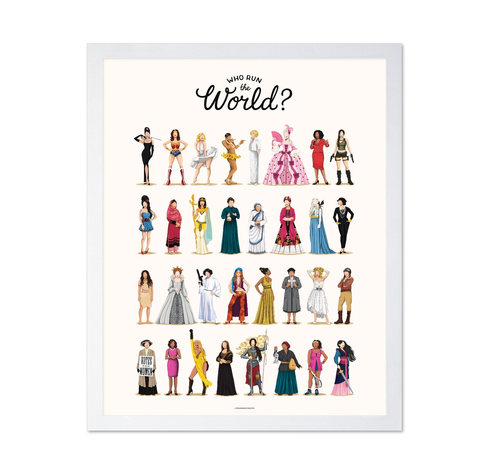 Who Runs The World