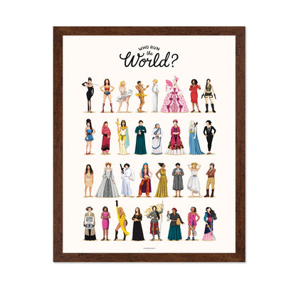 Who Runs The World