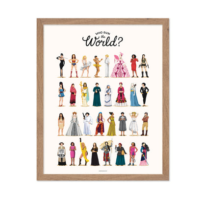 Who Runs The World
