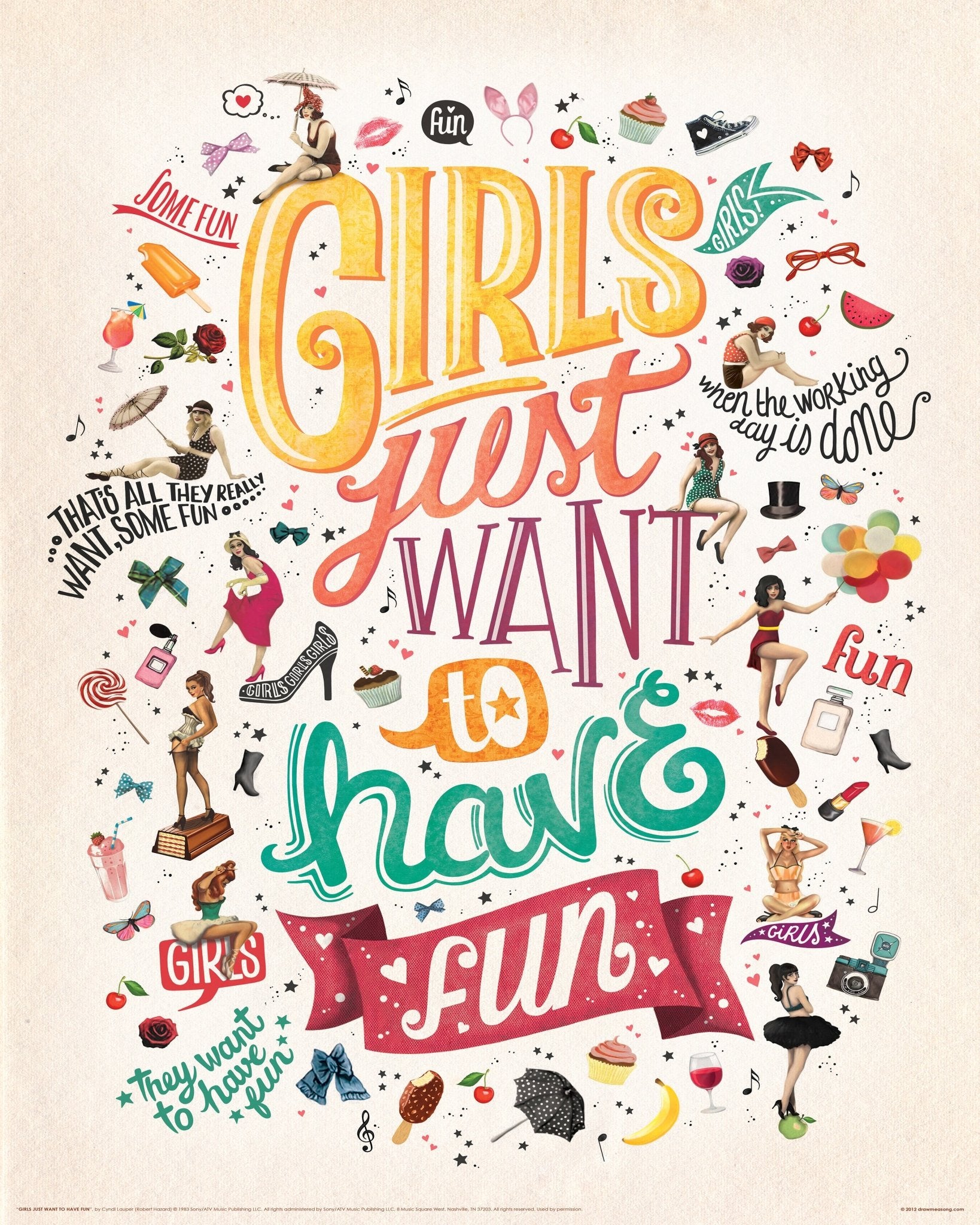 Girls Just Want Fun