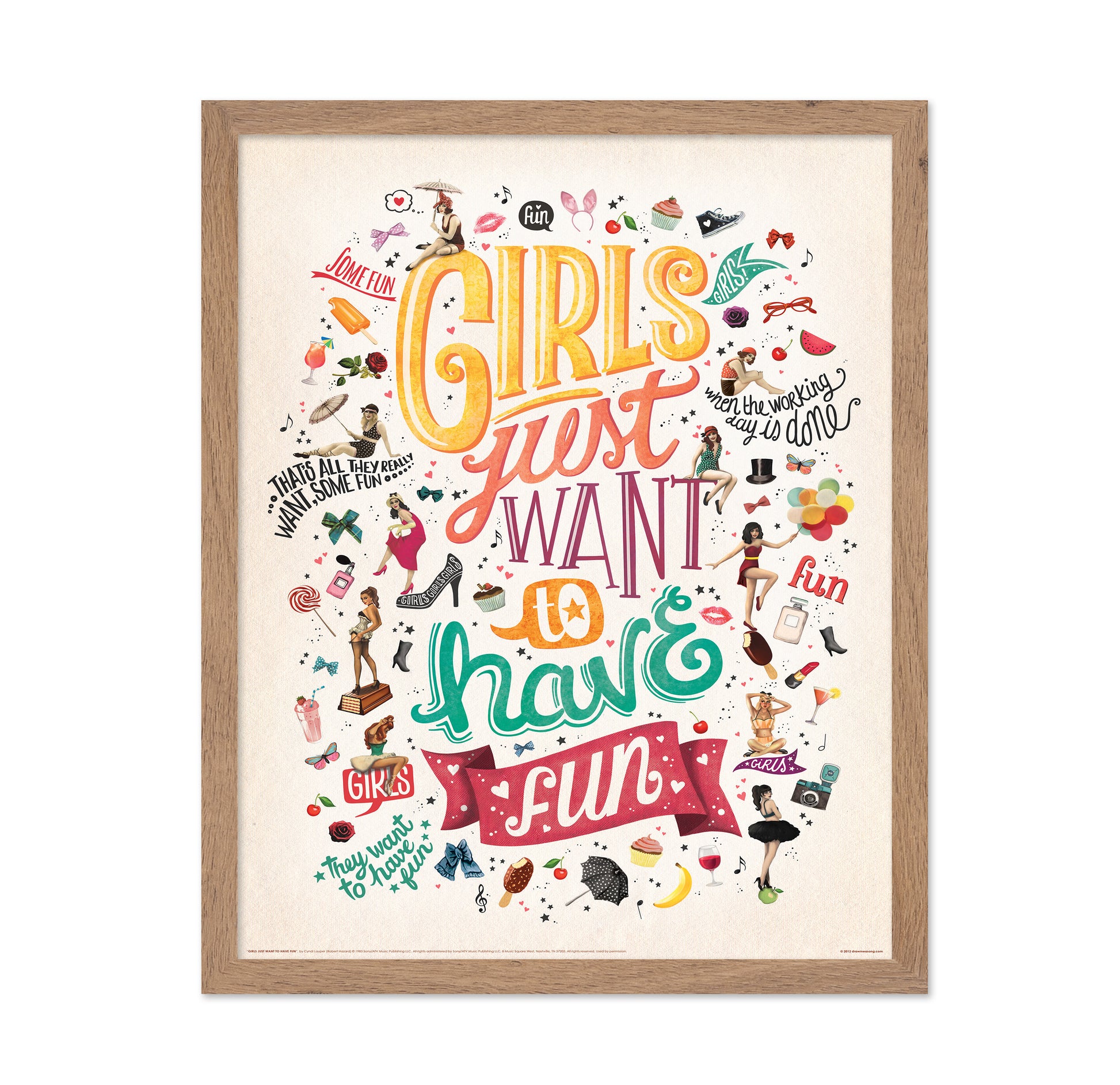 Girls Just Want Fun