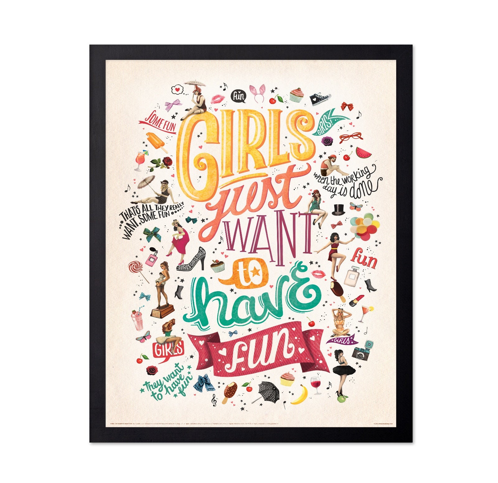 Girls Just Want Fun