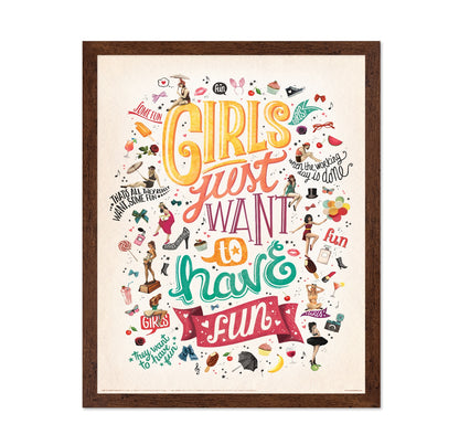 Girls Just Want Fun