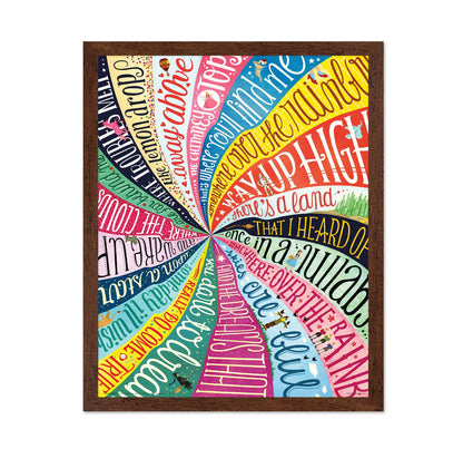 Over The Rainbow Quote
