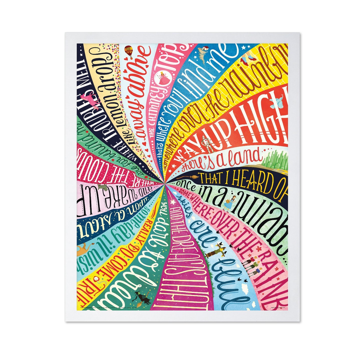 Over The Rainbow Quote
