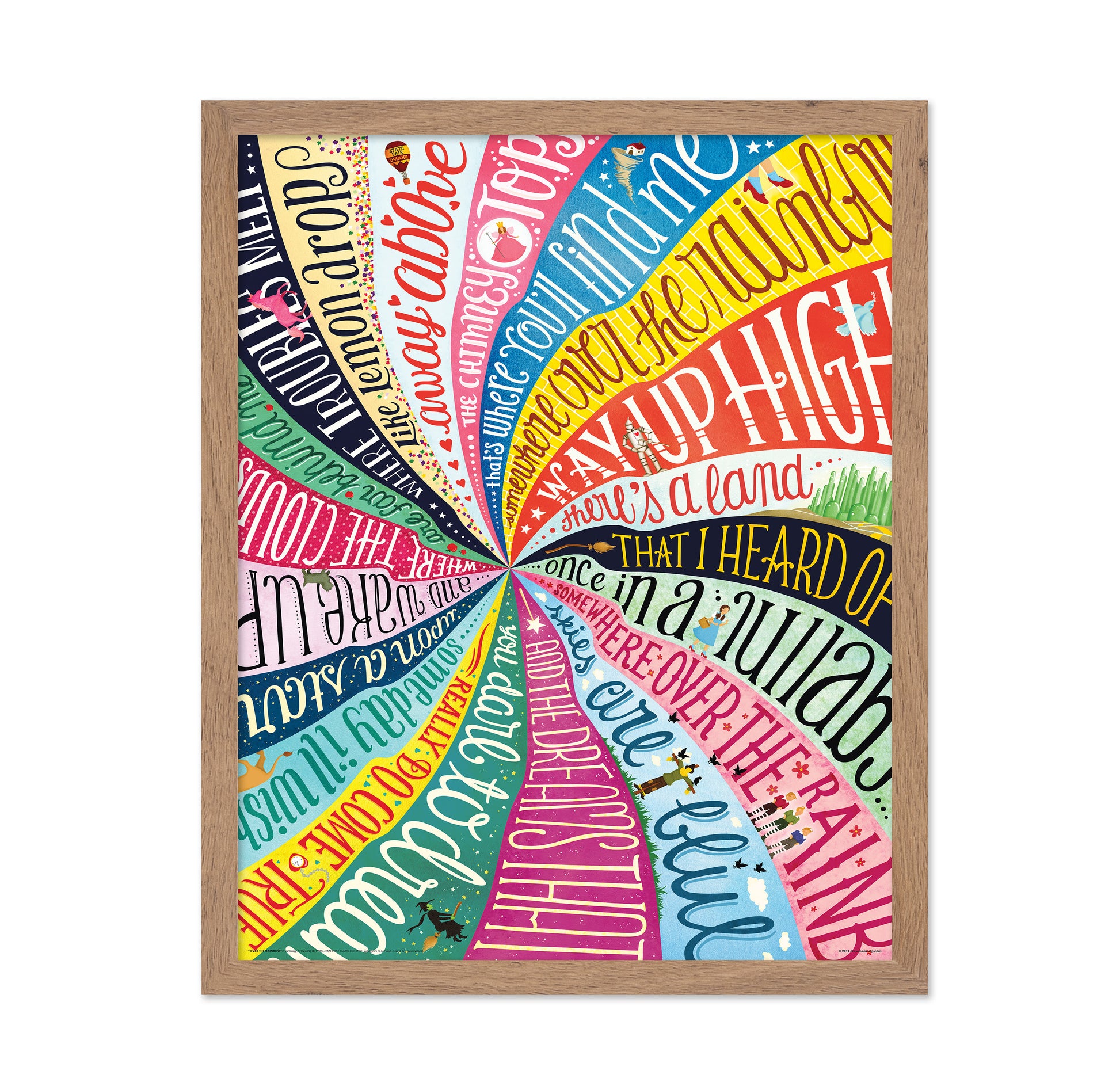 Over The Rainbow Quote