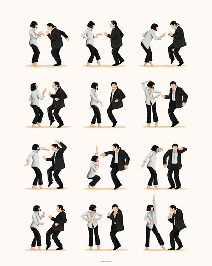 Pulp Fiction Dance