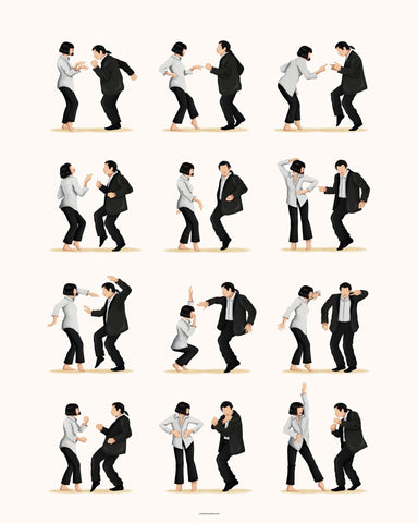 Pulp Fiction Dance