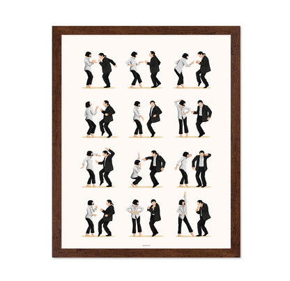 Pulp Fiction Dance