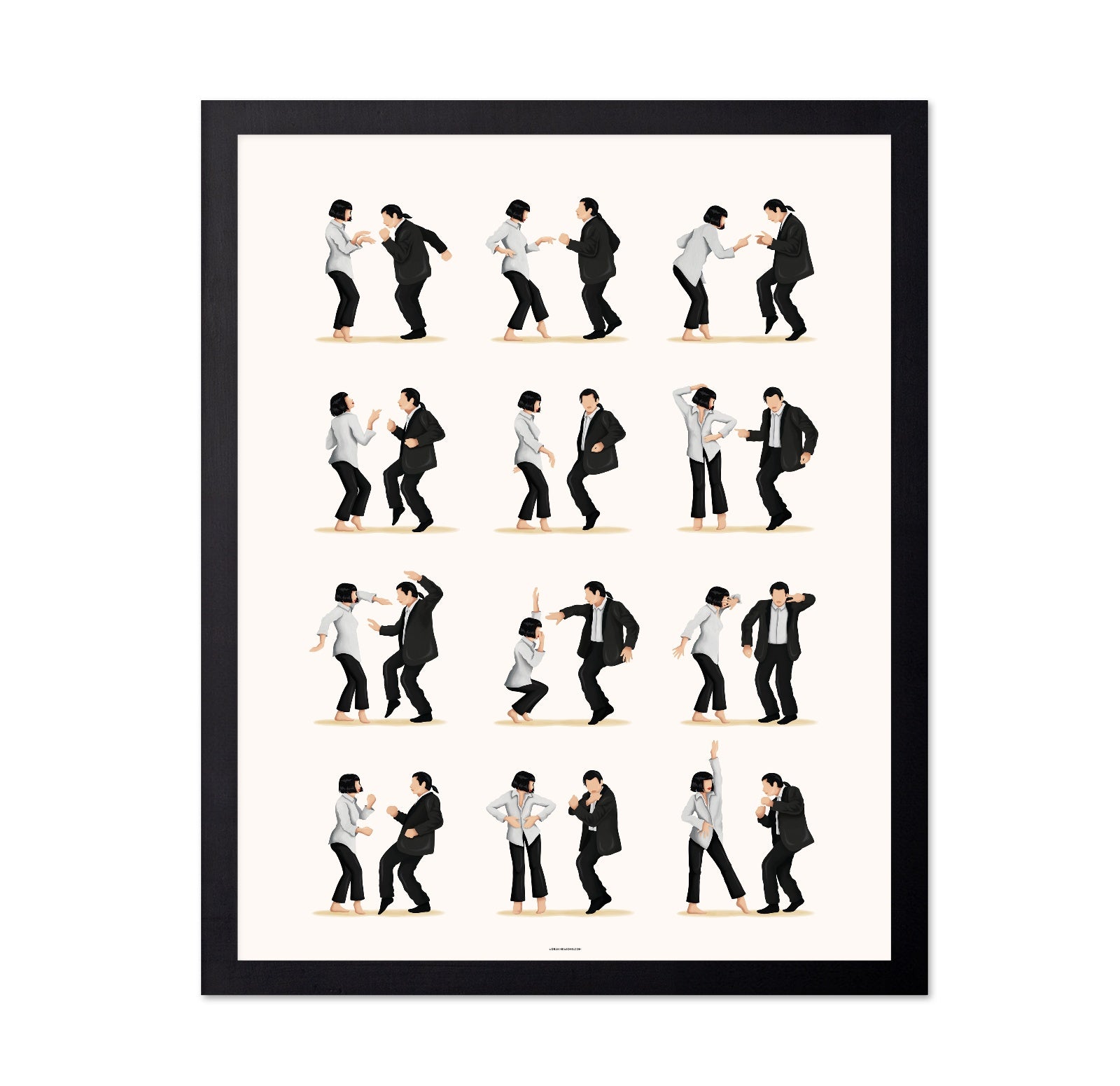 Pulp Fiction Dance
