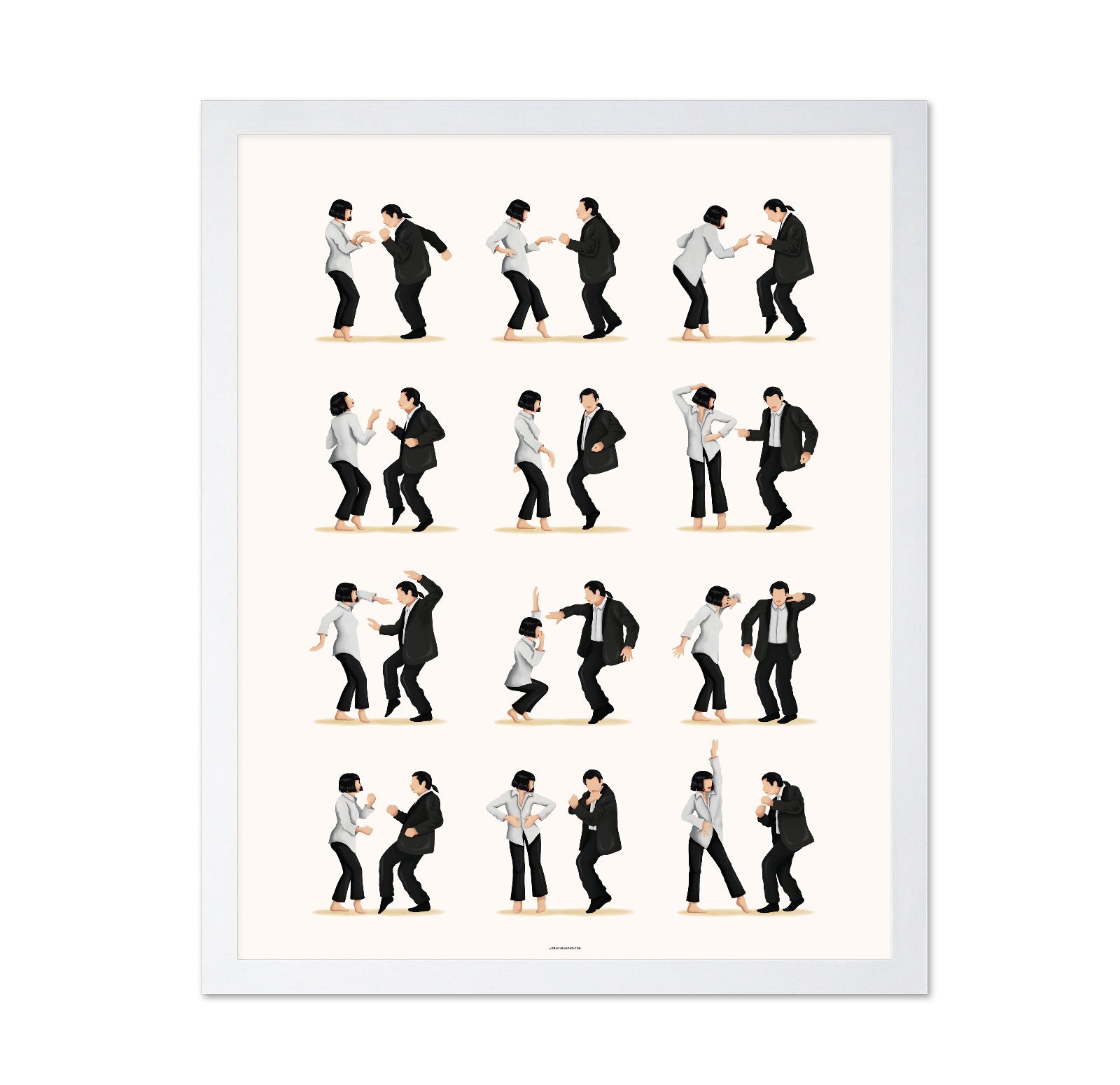 Pulp Fiction Dance