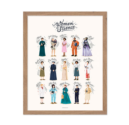 Women Of Science
