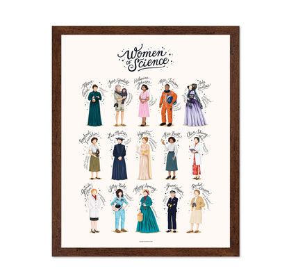 Women Of Science
