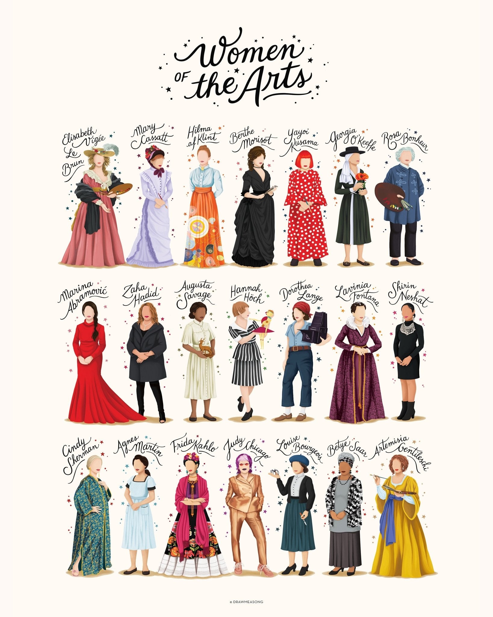 Women Of The Arts