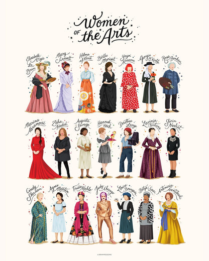 Women Of The Arts