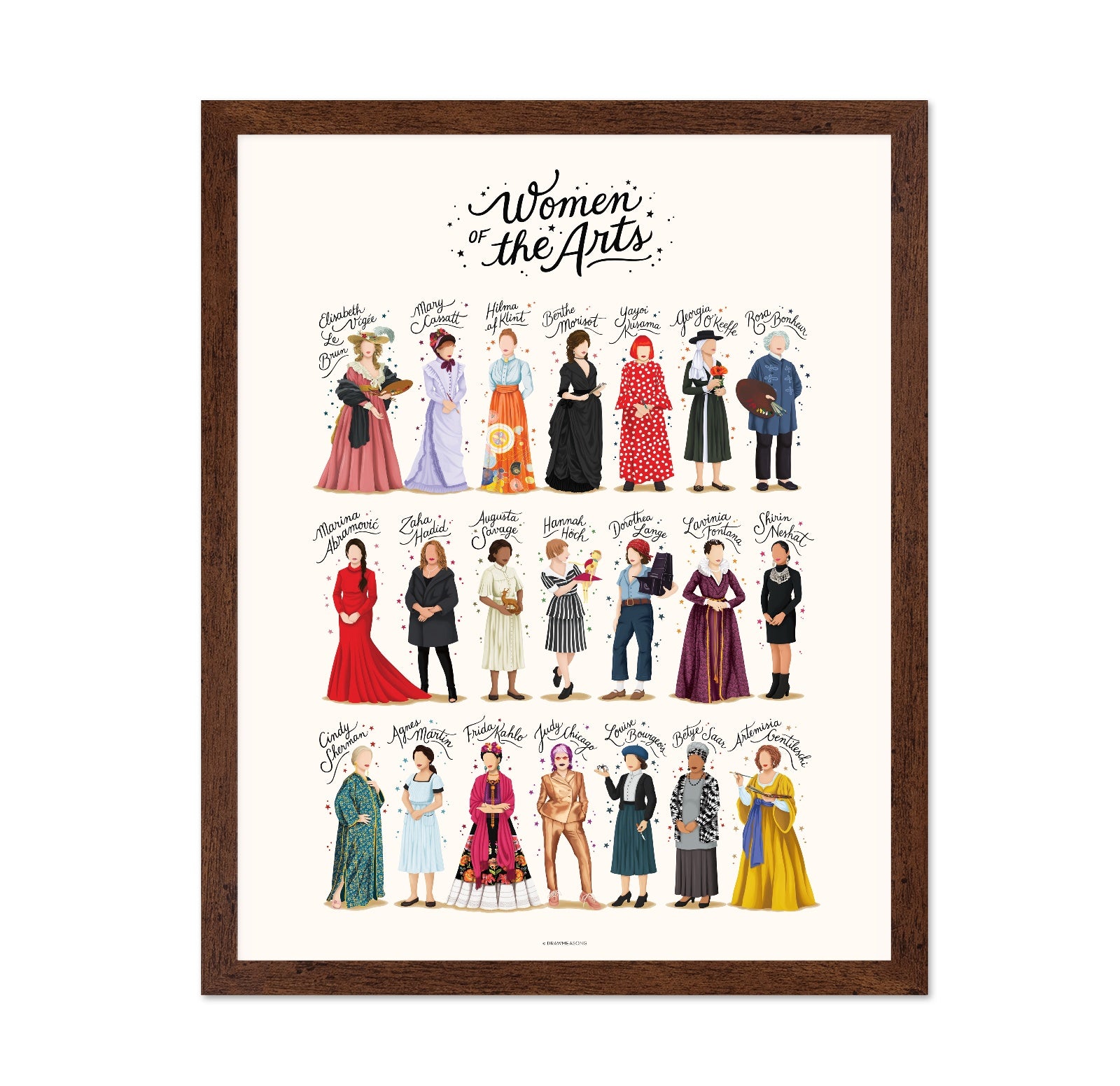 Women Of The Arts