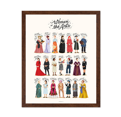 Women Of The Arts