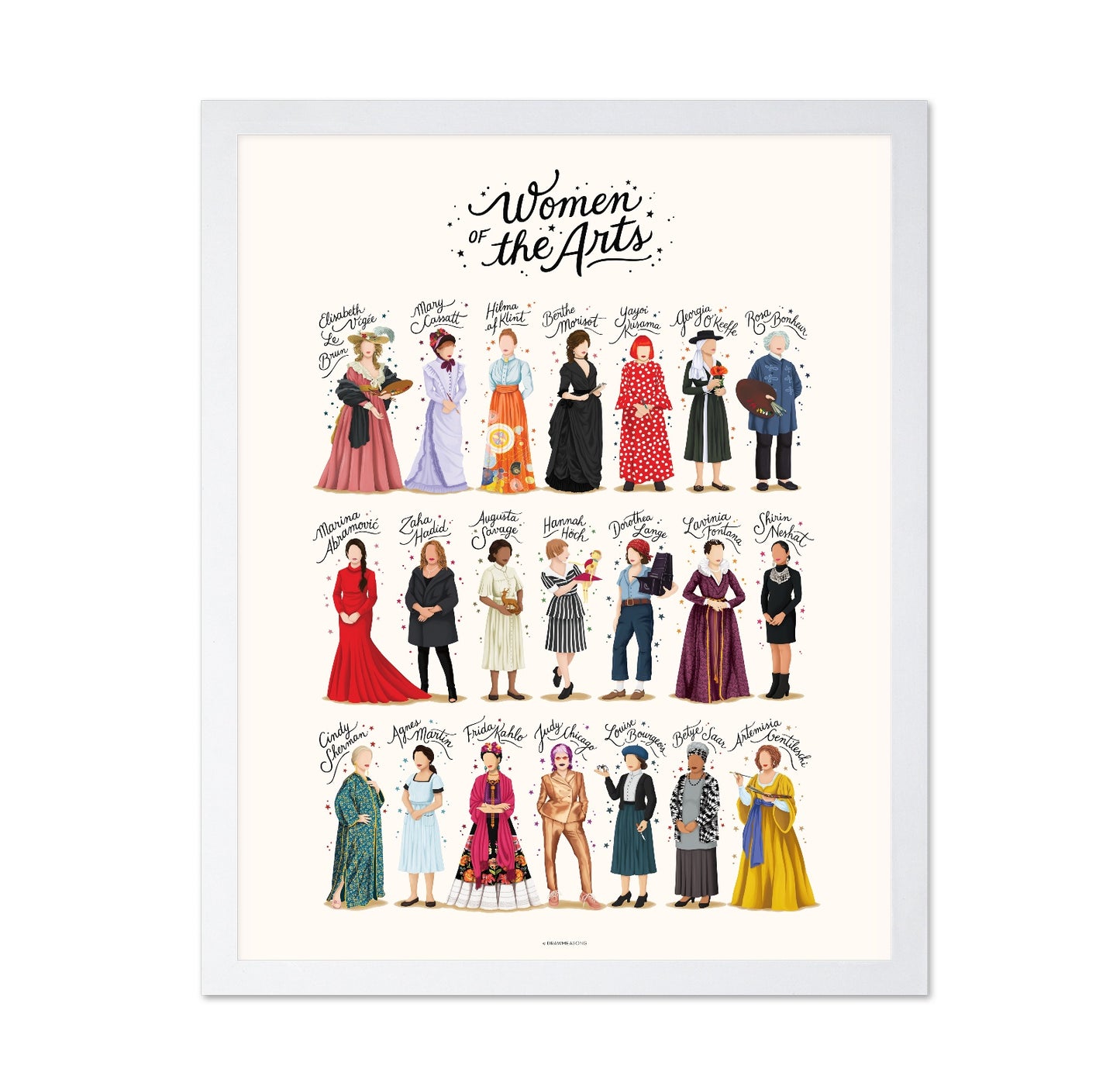 Women Of The Arts